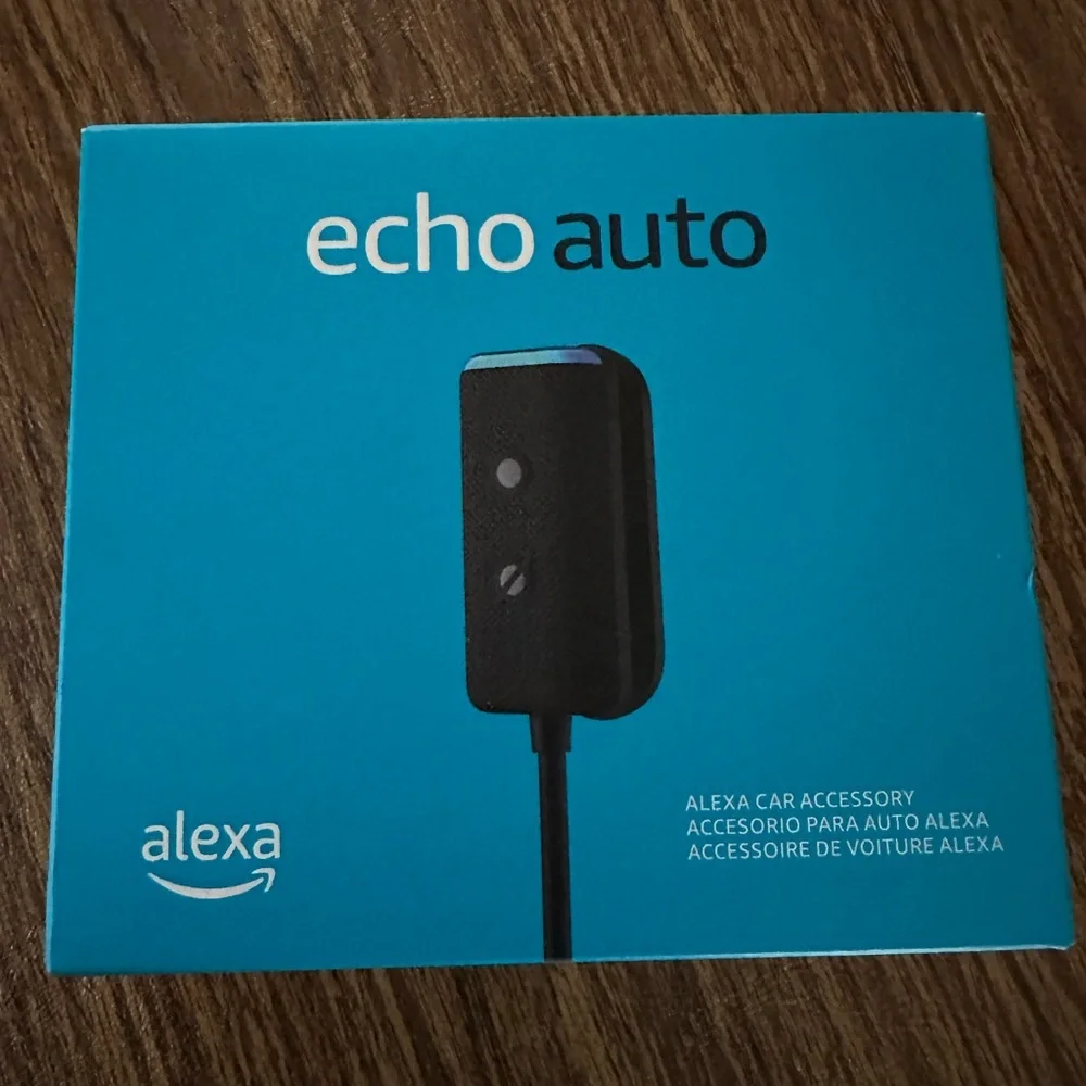 Brand New in Box (Never opened)!! Amazon Echo Auto